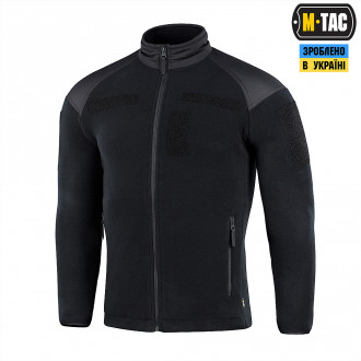 Купити Куртка M-TAC Combat Fleece Jacket Black Size XXL/R в магазині Strikeshop