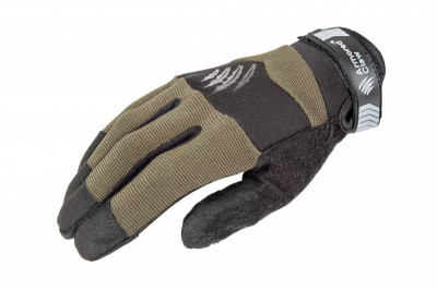 Купити Тактичні рукавиці Armored Claw Accuracy Hot Weather Olive Size XS в магазині Strikeshop