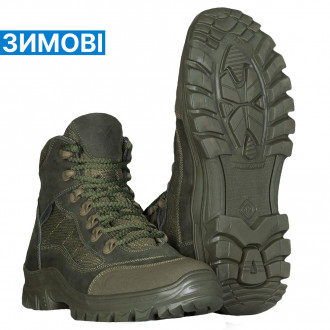Купити Зимові черевики Camo-Tec Ятаган 3.0 Olive Size 44 в магазині Strikeshop