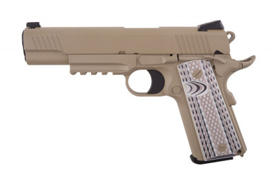 Купити Страйкбольний пістолет WE Colt 1911 M45A1 Tan в магазині Strikeshop