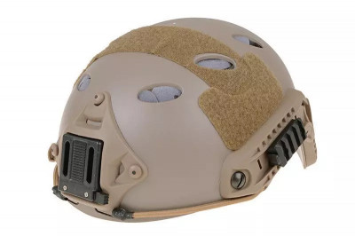 Купити Шолом страйкбольний FMA Fast PJ CFH Helmet M/L Tan в магазині Strikeshop