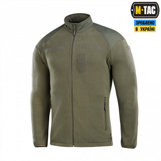 Купити Куртка M-TAC Combat Fleece Jacket Army Olive Size L/L в магазині Strikeshop