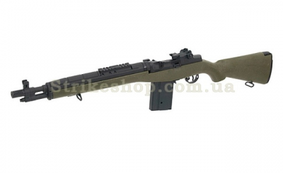 Купити Страйкбольна штурмова гвинтівка Cyma Socom M14 Olive в магазині Strikeshop