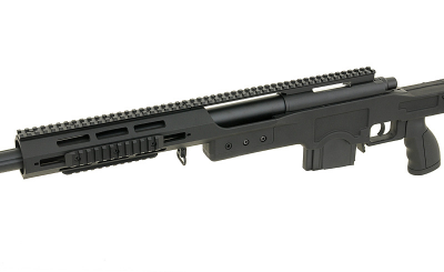Купити Страйкбольна снайперська гвинтівка WELL MB4411A Black в магазині Strikeshop