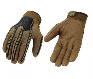 Купити Тактичні рукавиці Texar Drago Coyote Size XL в магазині Strikeshop