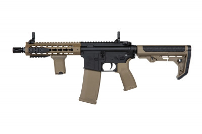 Купити Страйкбольна штурмова гвинтівка Specna Arms Edge SA-E08 Light Ops Stock Half-Tan в магазині Strikeshop