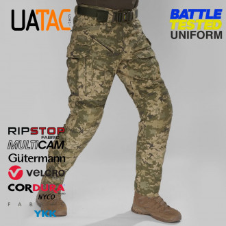 Купити Штурмові штани UATAC Gen 5.5 Піксель MM14 Size M в магазині Strikeshop