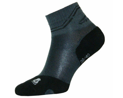 Купити Шкарпетки трекінгові літні короткі Wisport Black Size 44-46 в магазині Strikeshop