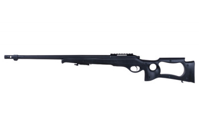 Купити Страйкбольна снайперська гвинтівка WELL MB10 Black в магазині Strikeshop