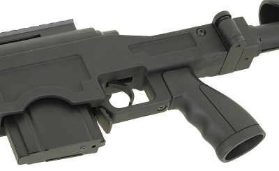 Купити Страйкбольна снайперська гвинтівка WELL MB4411A Black в магазині Strikeshop
