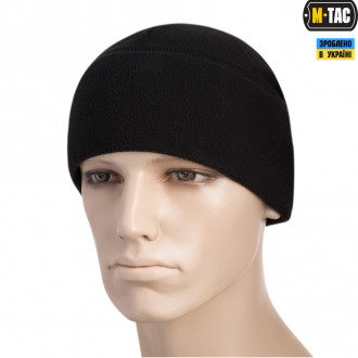 Купити M-TAC Шапка WATCH CAP ELITE Фліс (260Г/М2) With SLIMTEX Black Size XL в магазині Strikeshop
