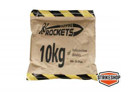 Купити Страйкбольні кулі Rockets Professional 0,12g - 10kg в магазині Strikeshop