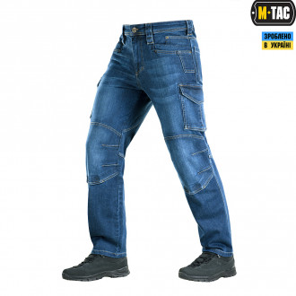 Купити Джинси M-TAC Cargo Dark Denim Regular Fit Size 30/34 в магазині Strikeshop