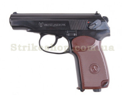 Купити Пістолет ПМ Umarex Metal CO2 в магазині Strikeshop