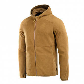 Купити Куртка флісова M-Tac Lite Microfleece Hoodie Coyote Brown Size L в магазині Strikeshop