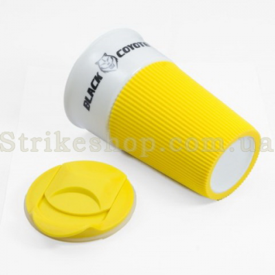 Купити Керамічна термокружка Cary Yellow в магазині Strikeshop