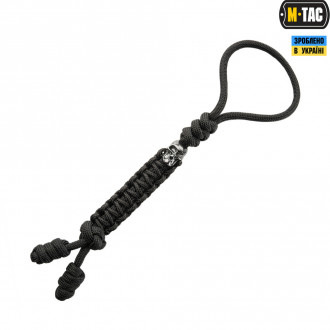 Купити Темляк M-Tac Loopy Snake Skull Black в магазині Strikeshop