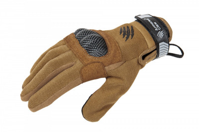 Купити Тактичні рукавиці Armored Claw Shield Tactical Gloves Hot Weather Tan Size XXL в магазині Strikeshop