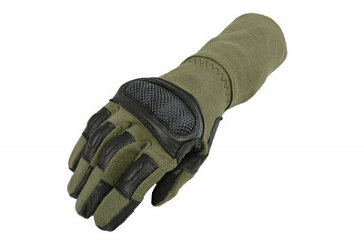 Купити Тактичні рукавиці Armored Claw Breacher Olive Size XL в магазині Strikeshop