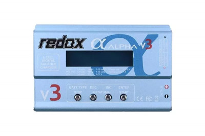 Купити Зарядний пристрій Redox Alpha V3 Combo Charger with Power Supply в магазині Strikeshop