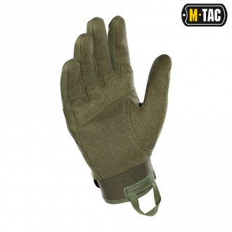 Тактичні рукавиці M-Tac Assault Tactical Mk.3 Olive