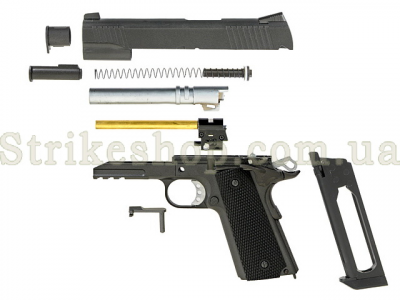 Купити Страйкбольний пістолет Colt 1911 Well Metal CO2 в магазині Strikeshop