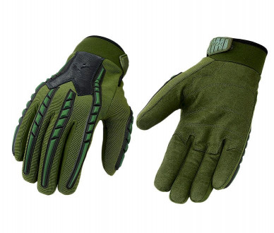 Купити Тактичні рукавиці Texar Drago Olive Size XL в магазині Strikeshop