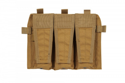 Панель Detachable Flap Ultimate Tactical Triple 5.56 Pouch for Rush 2.0 Tan