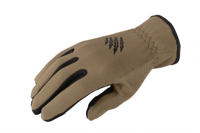Купити Тактичні рукавиці Armored Claw Quick Release Half Tan Size M в магазині Strikeshop