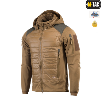Куртка M-Tac Wiking Lightweight Coyote Size S