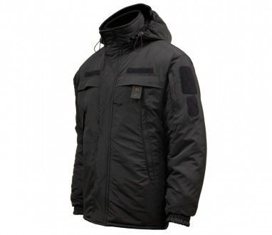 Купити Куртка зимова Camo-Tec Patrol Black Size 60 в магазині Strikeshop