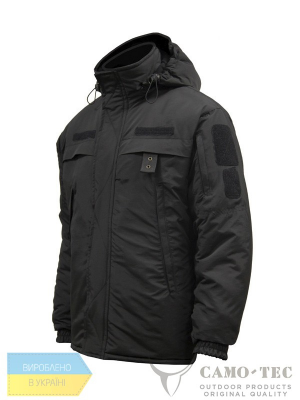 Куртка зимова Camo-Tec Patrol Black Size 48
