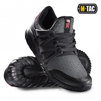 Купити Кросівки M-Tac Trainer Pro Black/Grey Size 43 в магазині Strikeshop