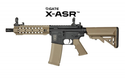Купити Страйкбольна штурмова гвинтівка Specna Arms M4 SA-F01 Flex X-ASR Half-Tan в магазині Strikeshop