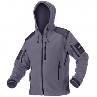 Купити Куртка флісова Texar Husky Grey Size L в магазині Strikeshop