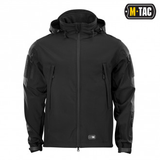 Купити Куртка Soft Shell M-TAC Black Size L в магазині Strikeshop