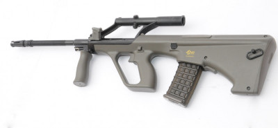 Купити Страйкбольна штурмова гвинтівка AUG A1 Jing Gong AUG-AU-2G в магазині Strikeshop