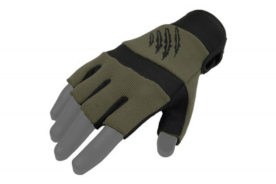 Купити Тактичні рукавиці Armored Claw Shooter Cut Olive Size L в магазині Strikeshop