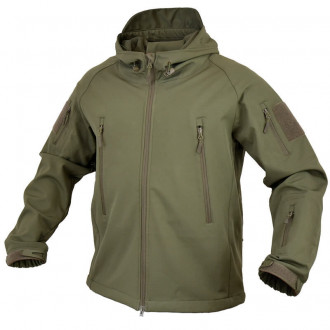 Купити Куртка Soft Shell Texar Falcon Olive Size L в магазині Strikeshop