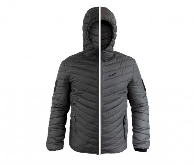 Купити Куртка Texar Reverse Black/Grey Size M в магазині Strikeshop