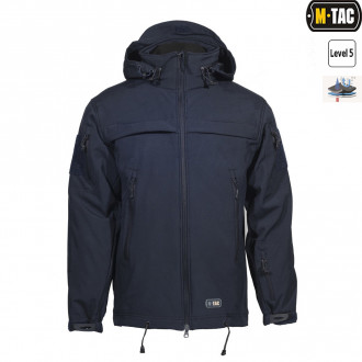 Купити Куртка M-Tac Softshell Police Navy Blue Size S в магазині Strikeshop
