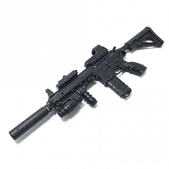 Купити Мініатюра 3D паззл  штурмова гвинтівка HK416 в магазині Strikeshop