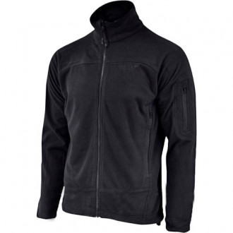 Купити Куртка флісова Texar Conger Black Size XXL в магазині Strikeshop