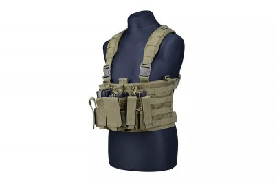 Розвантажувальний жилет GFC Scout Chest Rig Tactical Vest Olive