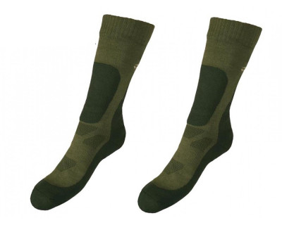Купити Шкарпетки трекінгові всесезонні Wisport Olive Size 35-37 в магазині Strikeshop