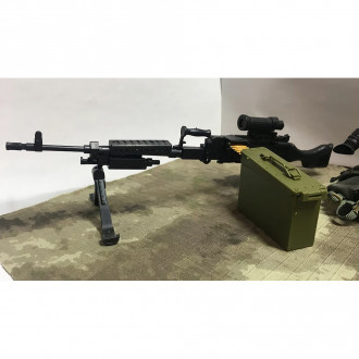 Купити Мініатюра 3D пазл кулемет M 240 в магазині Strikeshop