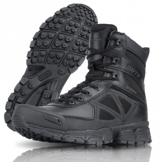 Купити Тактичні черевики Bates Velocitor Waterproof Zip Tactical Boots Black Size 12 в магазині Strikeshop