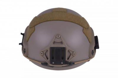 Шолом страйкбольний FMA Ballistic Memory Foam Helmet Replica Dark Earth