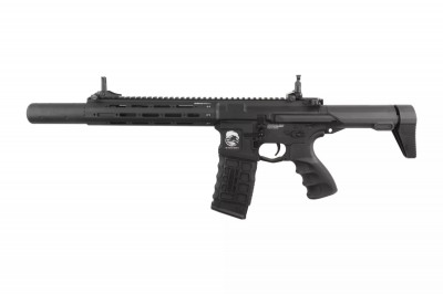 Купити Страйкбольна штурмова гвинтівка G&amp;G PDW15-CQB Black в магазині Strikeshop