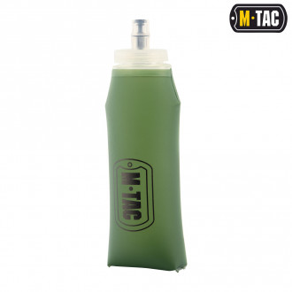 Купити Пляшка для води M-TAC м'яка 600мл Olive в магазині Strikeshop